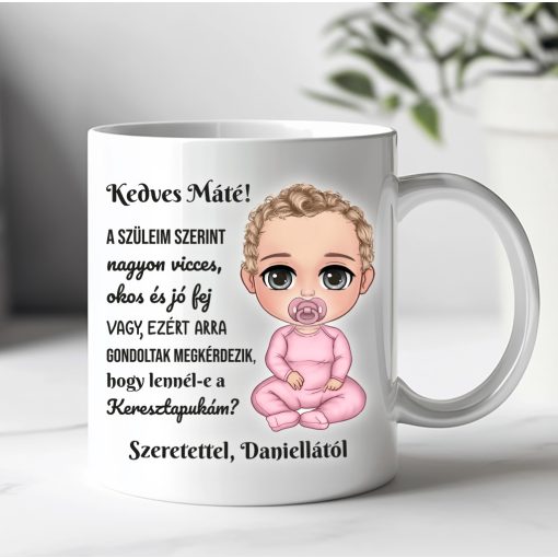 Lennél a Keresztapukám - kislánytól